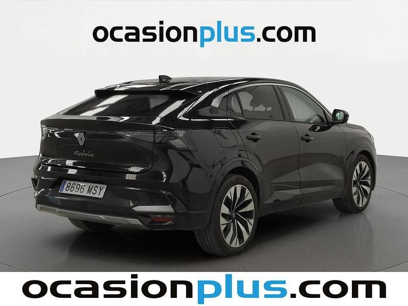 Usado Renault Rafale Techno 200 CV (147 kW) 2024 Negro SUV