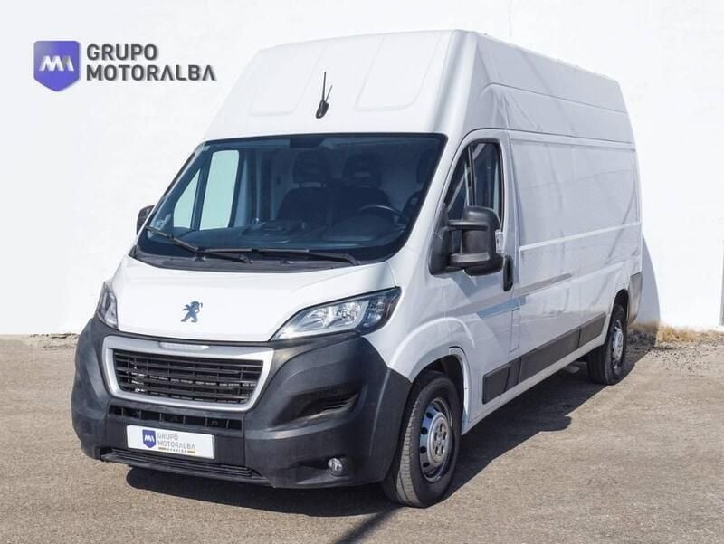 Blanco Usado 2021 Peugeot Boxer S Van | 25.990 € - Imagen 1/4