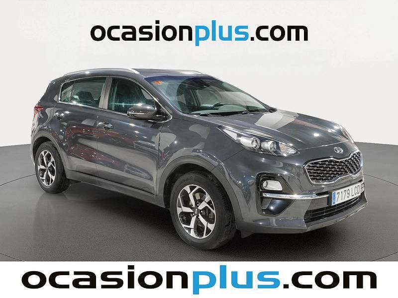Usado Kia Sportage 136 CV (100 kW) 2019 Gris SUV