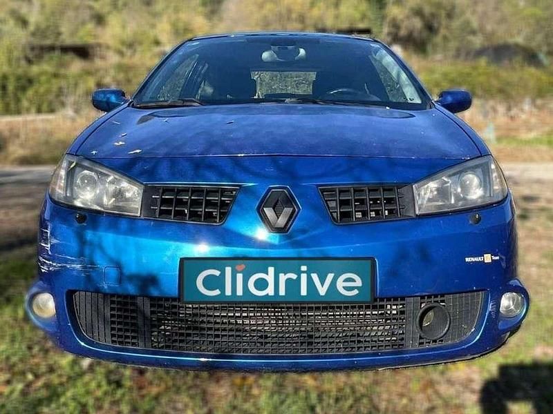 Usado Renault Mégane II 224 CV (164 kW) 2006 Azul Utilitario