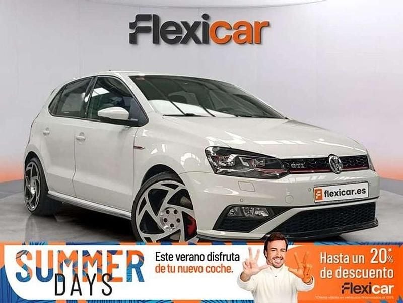 Blanco Usado 2017 VW Polo GTI Berlina | 16.490 € (Precio justo) - Imagen 1/4