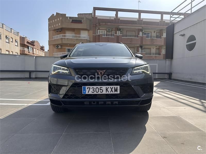 Usado Cupra Ateca 300 CV (220 kW) 2019 Gris / plata SUV