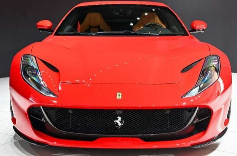 Rojo Usado 2021 Ferrari 812 Coupe | 405.900 € - Imagen 1/4