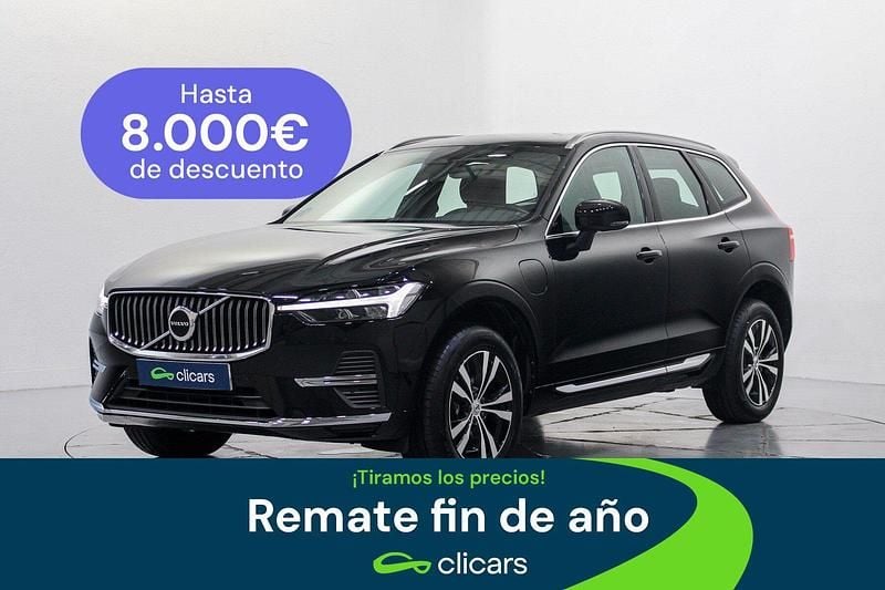 Negro Usado 2021 Volvo XC60 Inscription SUV | 31.490 € (Buen precio) - Imagen 1/4