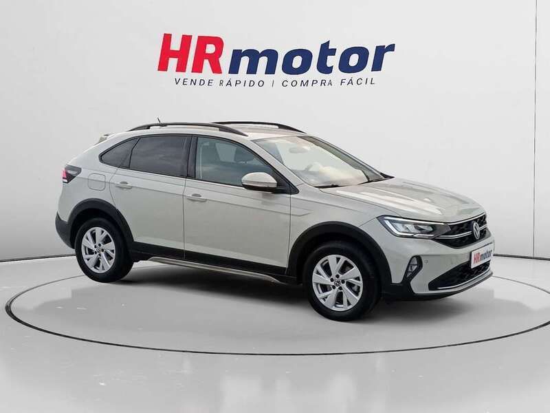 Gris Usado 2022 VW Taigo Life SUV | 18.590 € (Precio justo) - Imagen 1/4