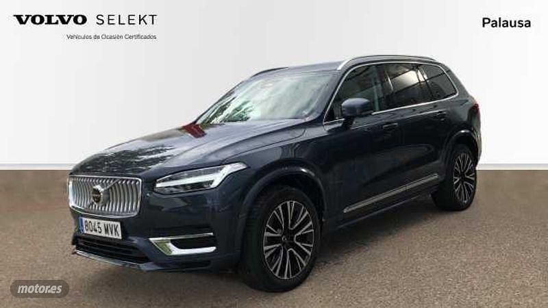 Azul Nuevo 2024 Volvo XC90 Plus SUV | 66.995 € (Super precio) - Imagen 1/4