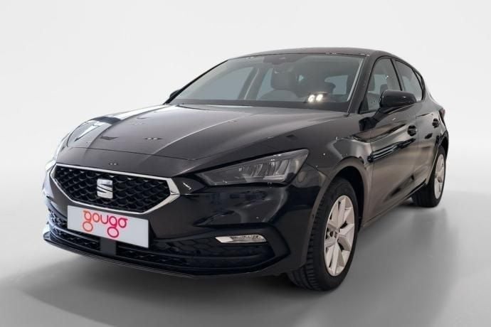 Negro Usado 2024 Seat Leon Style Berlina | 23.900 € (Buen precio) - Imagen 1/4