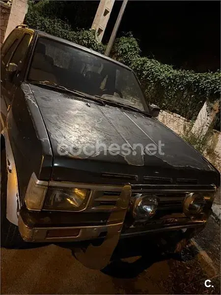 Usado Nissan Terrano 125 CV (91 kW) 2002 Gris / plata SUV