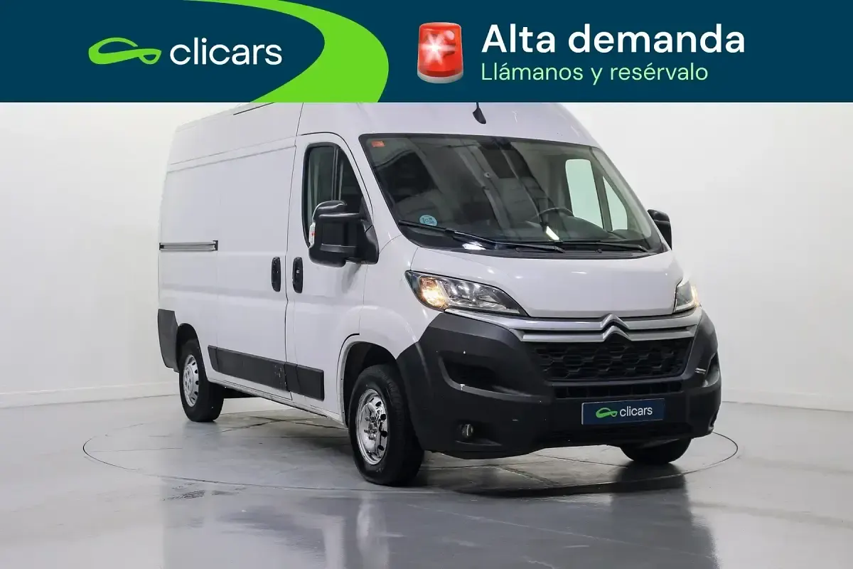 Brugt Citroën Jumper 140 HK (102 kW) 2021 Hvid MPV