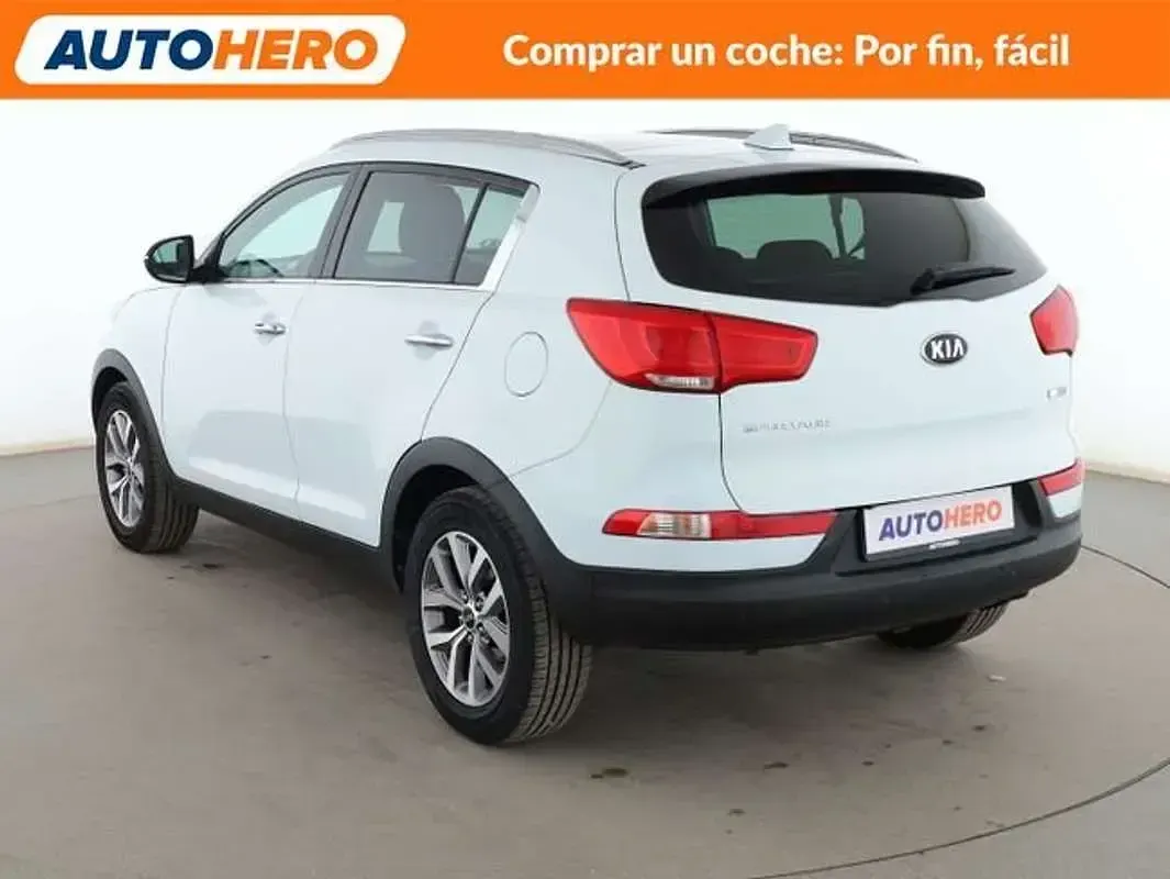 Usado Kia Sportage 135 CV (99 kW) 2016 Blanco SUV