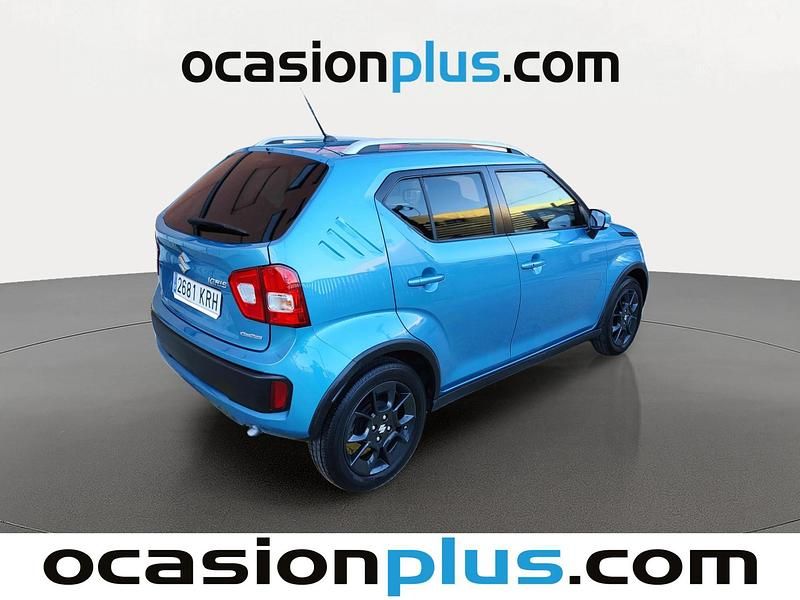 Usado Suzuki Ignis GLX 90 CV (66 kW) 2018 Azul Utilitario