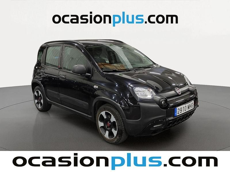 Usado Fiat Panda Red 70 CV (51 kW) 2023 Negro Utilitario