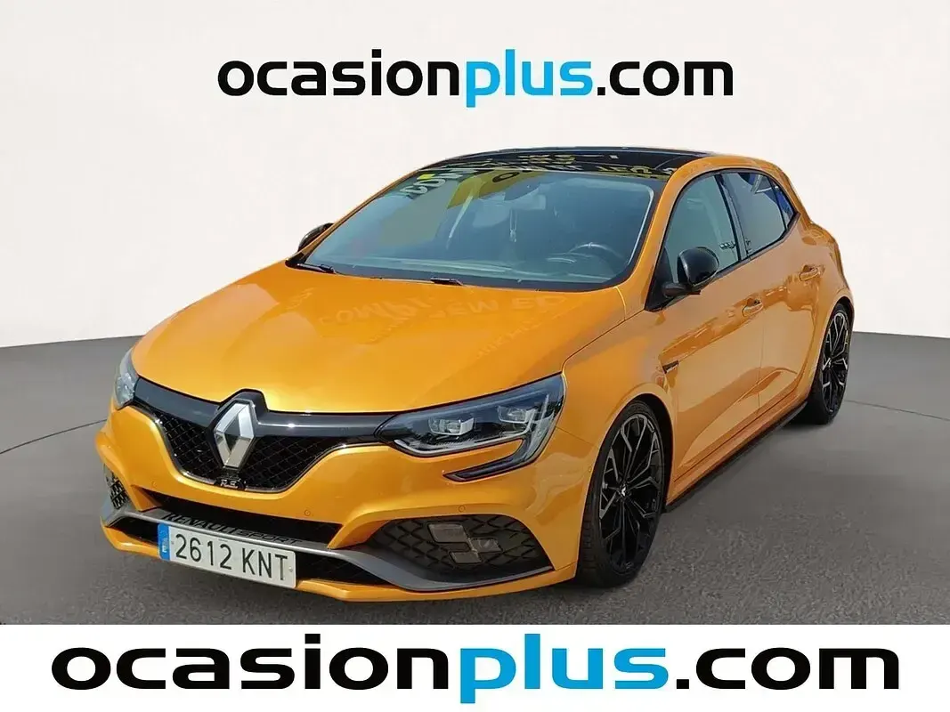 Usado Renault Mégane IV R.S. 280 CV (205 kW) 2018 Naranja Utilitario