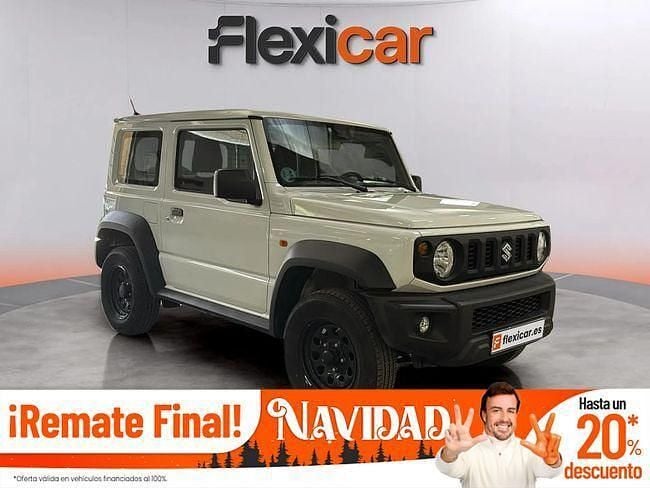 Blanco Usado 2020 Suzuki Jimny SUV | 28.490 € (Super precio) - Imagen 1/4