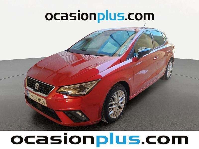 Rojo Usado 2023 Seat Ibiza FR Utilitario | 15.446 € (Precio justo) - Imagen 1/4