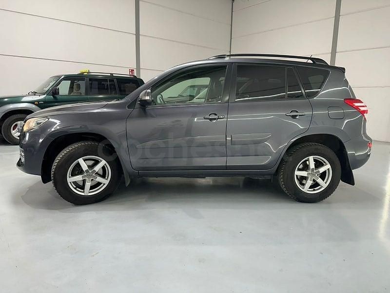 Usado Toyota RAV4 Advance 150 CV (110 kW) 2010 Gris / plata SUV