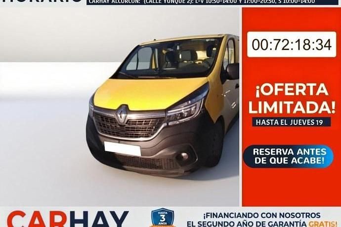 Usado Renault Trafic 95 CV (69 kW) 2020