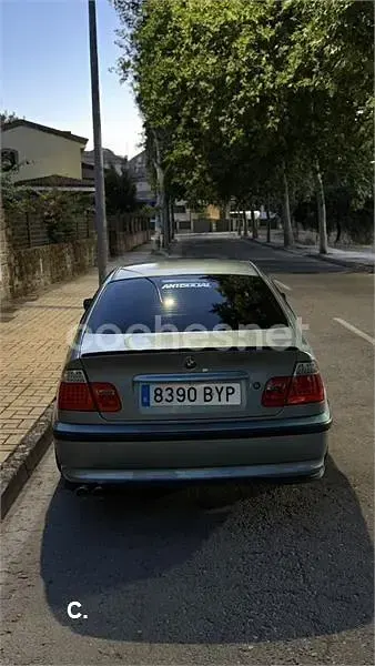 Usado BMW 320 136 CV (100 kW) 2002 Azul Berlina