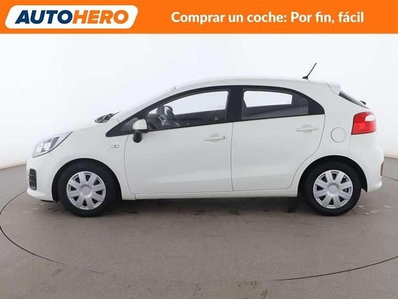 Usado Kia Rio 86 CV (63 kW) 2015 Blanco Utilitario