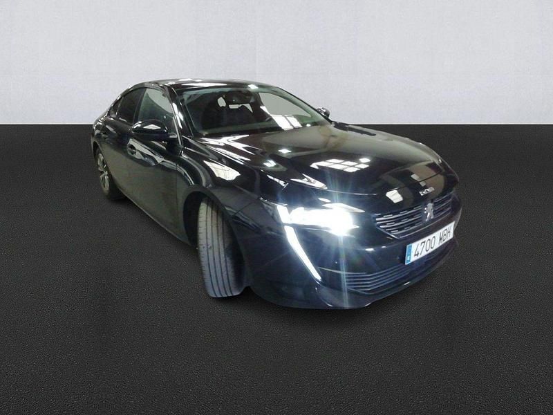 Usado Peugeot 508 Allure 131 CV (96 kW) 2022 Negro Berlina