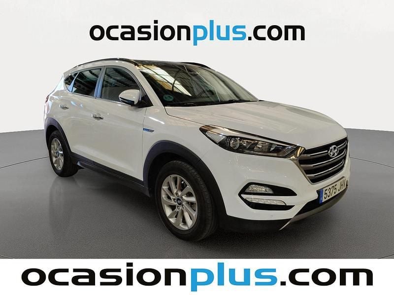Usado Hyundai Tucson 115 CV (84 kW) 2015 Blanco SUV