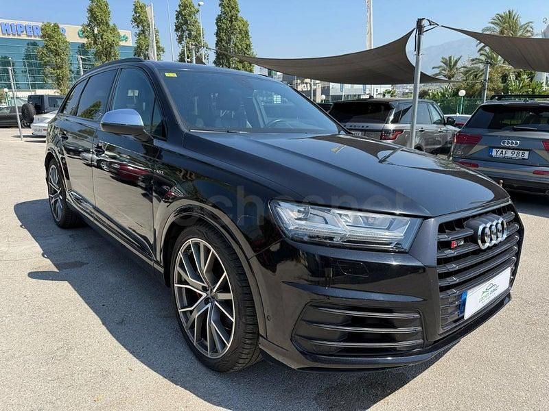 Brugt Audi SQ7 Ambiente 435 HK (319 kW) 2018 Sort SUV