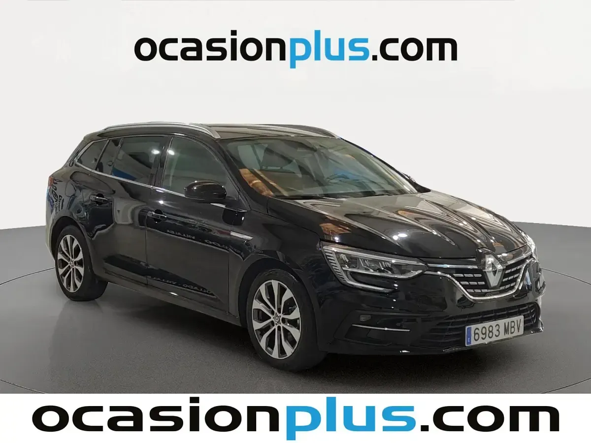 Usado Renault Mégane II Techno 140 CV (102 kW) 2022 Negro Berlina