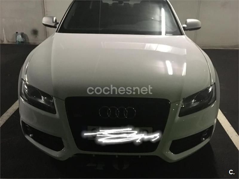 Usado Audi S5 Cabriolet Premium 354 CV (260 kW) 2010 Blanco Coupe