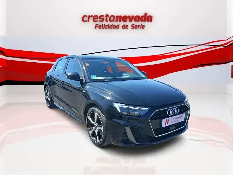 Usado Audi A1 Sportback Premium 110 CV (80 kW) 2023 Negro Utilitario
