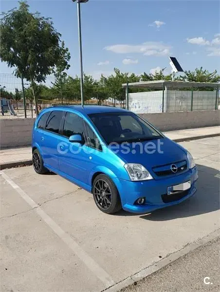 Usado Opel Meriva OPC 180 CV (132 kW) 2007 Azul Monovolumen