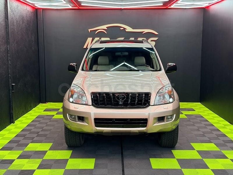 Usado Toyota Land Cruiser 173 CV (127 kW) 2009 Beige SUV