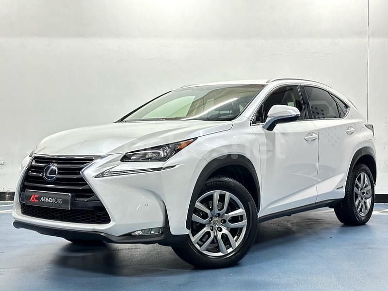 Blanco Usado 2017 Lexus NX300h Executive Line SUV | 19.490 € (Super precio) - Imagen 1/4