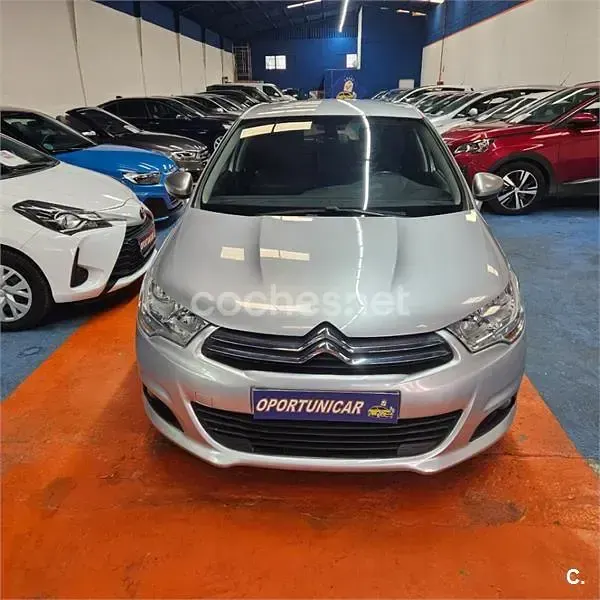 Usado Citroën C4 130 CV (95 kW) 2014 Gris / plata Berlina