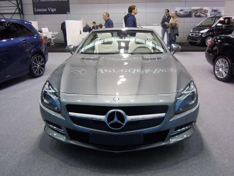 Plateado Usado 2010 Mercedes E350 Descapotable | 22.999 € - Imagen 1/1