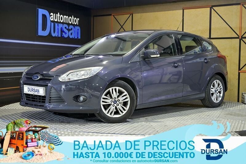 Gris Usado 2011 Ford Focus Trend Utilitario | 7990 € (Precio justo) - Imagen 1/4