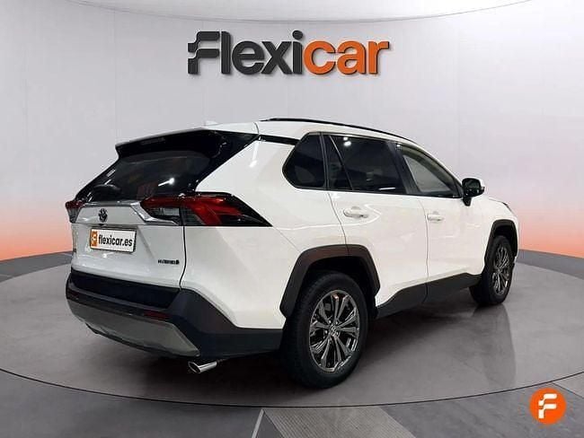 Usado Toyota RAV4 Hybrid Advance 218 CV (160 kW) 2022 Blanco SUV