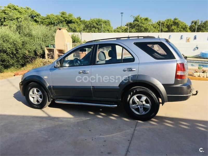 Gris / plata Usado 2005 Kia Sorento EX SUV | 4500 € (Super precio) - Imagen 1/4