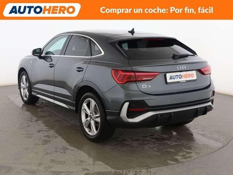 Usado Audi Q3 S-Line 150 CV (110 kW) 2023 Gris SUV