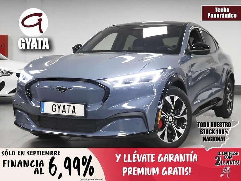 Azul Usado 2023 Ford Mustang Coupe | 39.990 € - Imagen 1/4