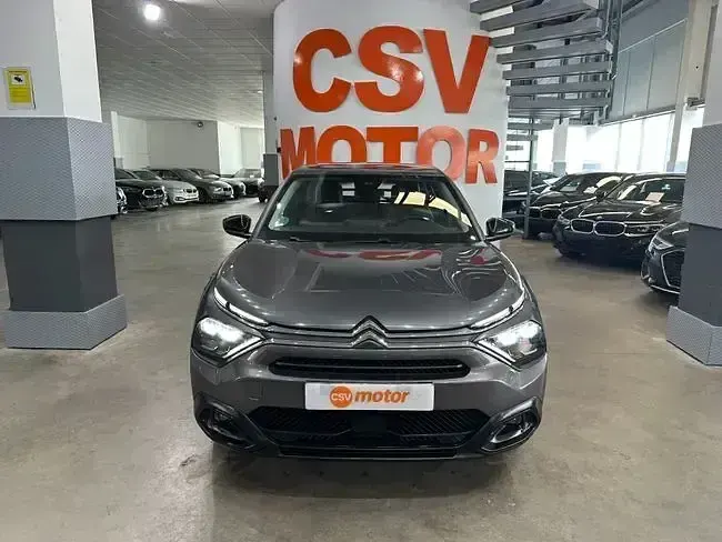 Usado Citroën C4 Feel 131 CV (96 kW) 2023 Gris SUV