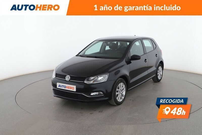 Negro Usado 2016 VW Polo Advance Berlina | 11.799 € (Precio justo) - Imagen 1/2