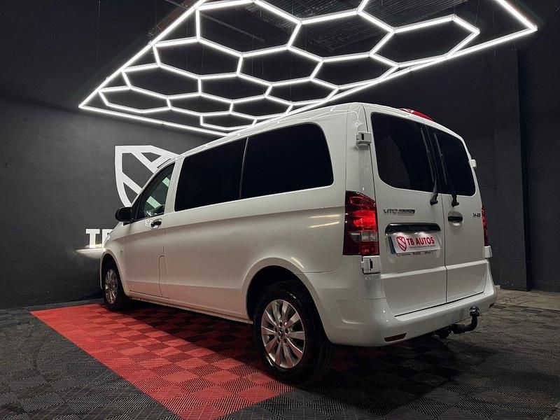 Usado Mercedes Vito 136 CV (100 kW) 2018 Blanco Van