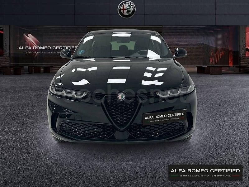 Usado Alfa Romeo Tonale Sprint 130 CV (95 kW) 2024 Negro SUV