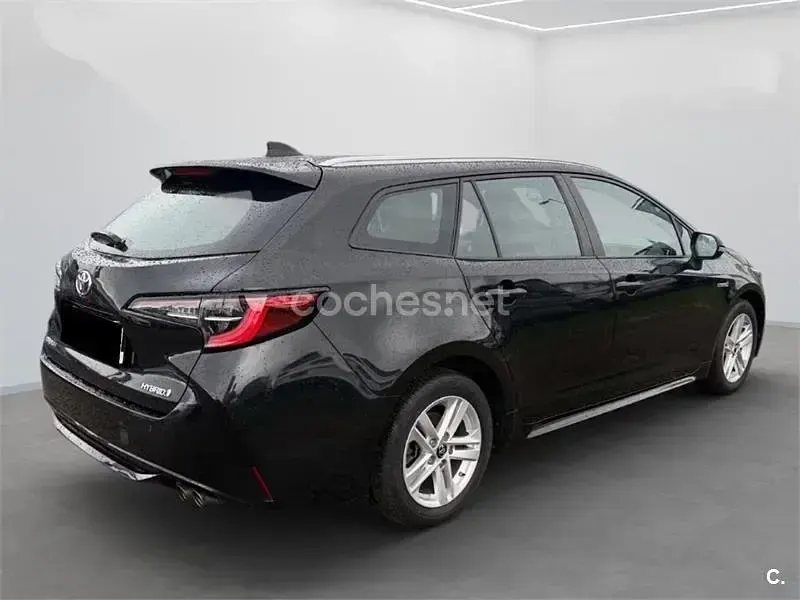 Usado Toyota Corolla Business Edition 122 CV (89 kW) 2019 Negro Familiar
