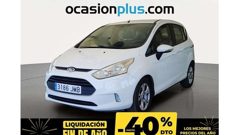 Blanco Usado 2016 Ford B-MAX Trend Monovolumen | 9490 € (Precio justo) - Imagen 1/4