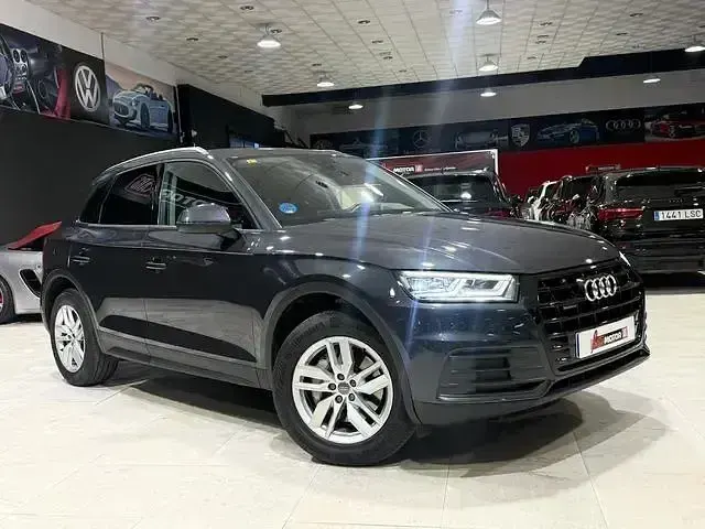 Usado Audi Q5 Advanced Plus 299 CV (219 kW) 2020 Gris SUV
