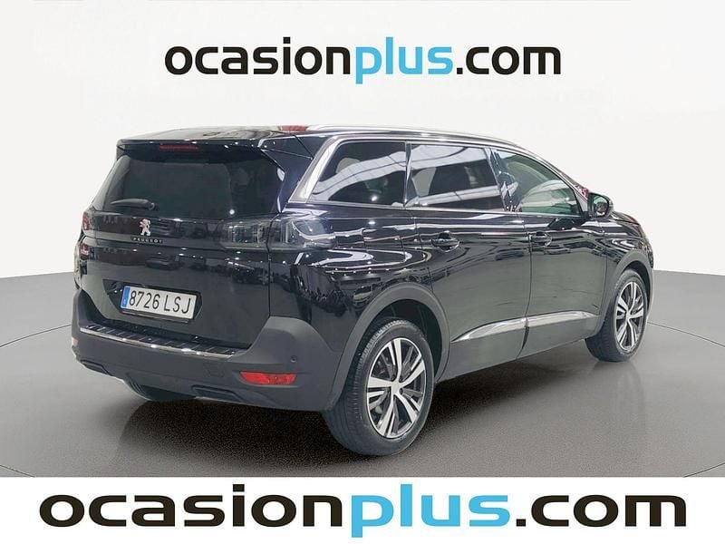 Käytetty Peugeot 5008 Allure 131 HP (96 kW) 2021 Musta Katumaasturi