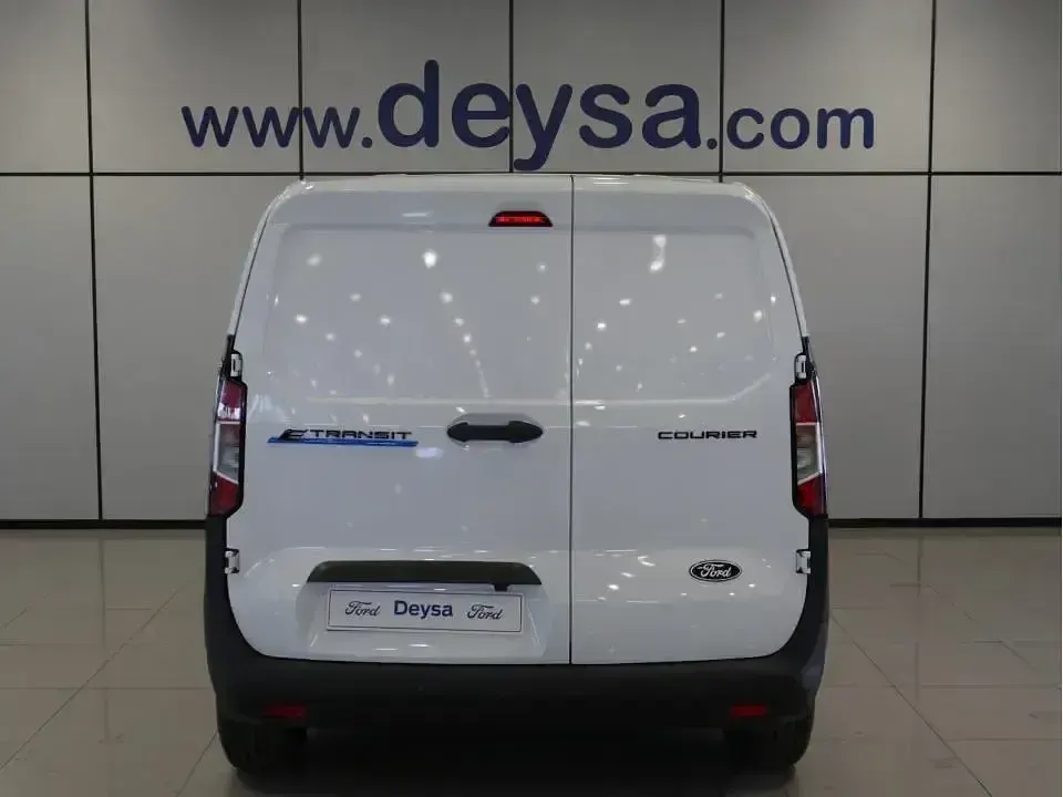 Ny Ford Transit Trend 100 kW (136 HK) 2026 Hvid Van