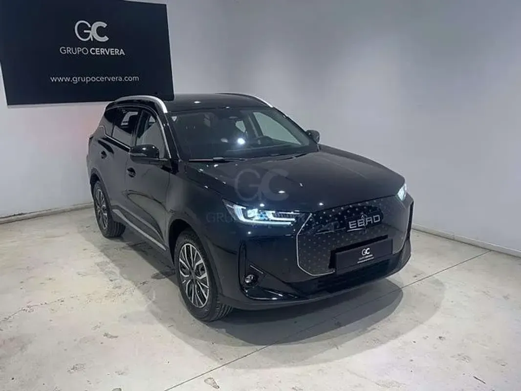 Nuevo Ebro s700 Luxury 347 CV (255 kW) 2025 Negro SUV