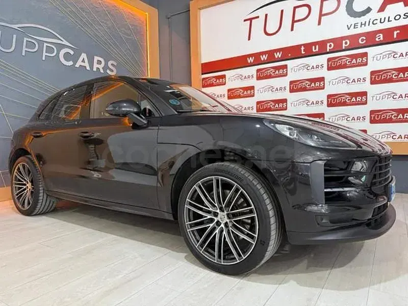 Usado Porsche Macan S 354 CV (260 kW) 2019 Gris / plata SUV